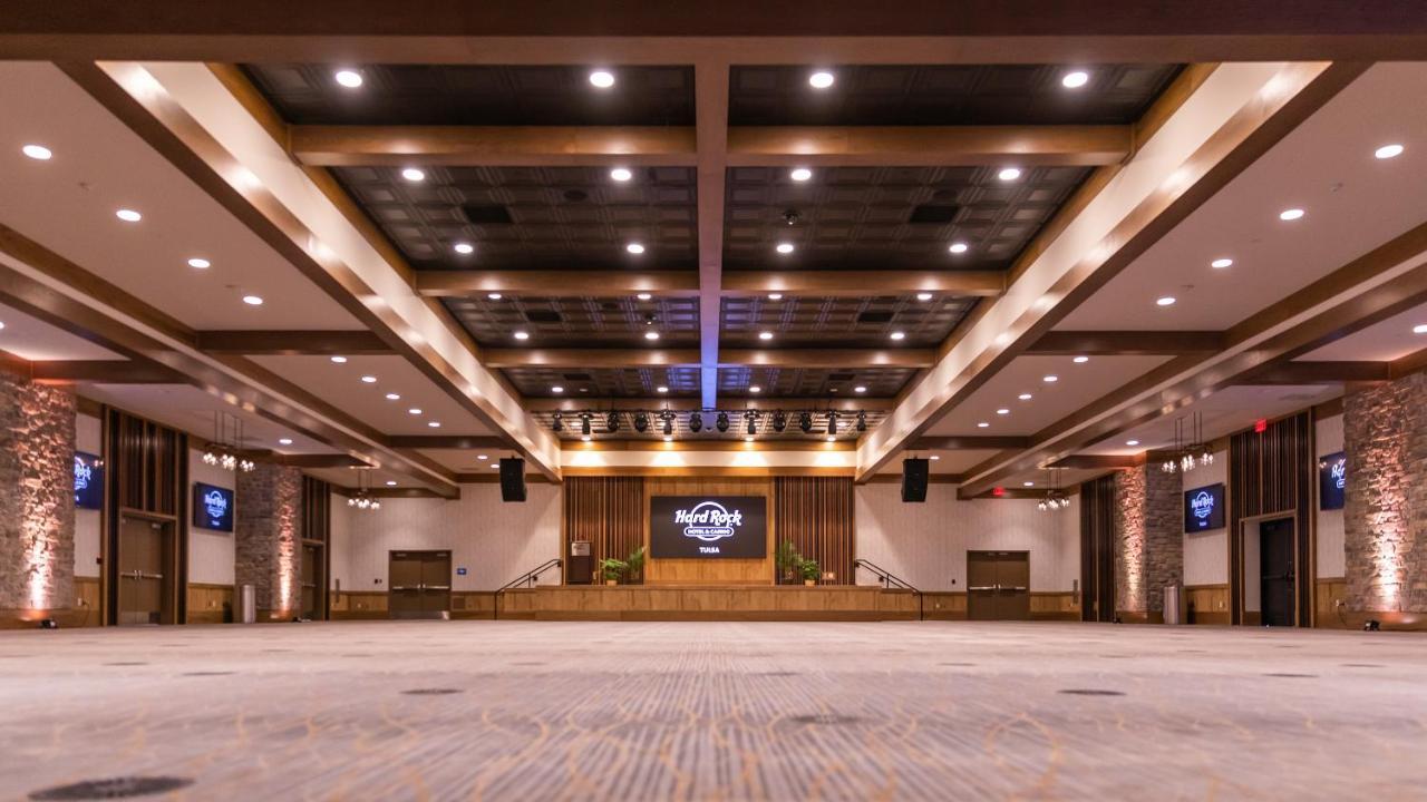 Hard Rock Hotel & Casino Tulsa Catoosa Exterior photo